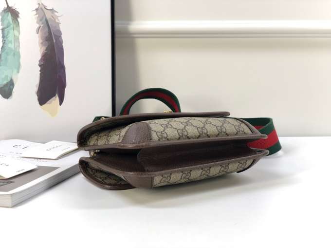 Gucci GG Supreme small messenger bag 501050 9C2VT 8745 - Click Image to Close